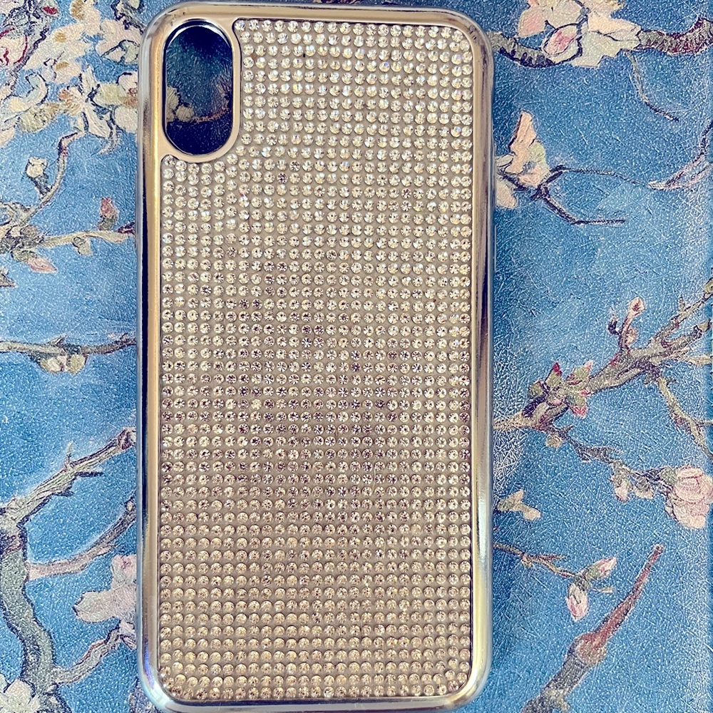 iPhone X Rhinestone/Crystal Cover Like New
